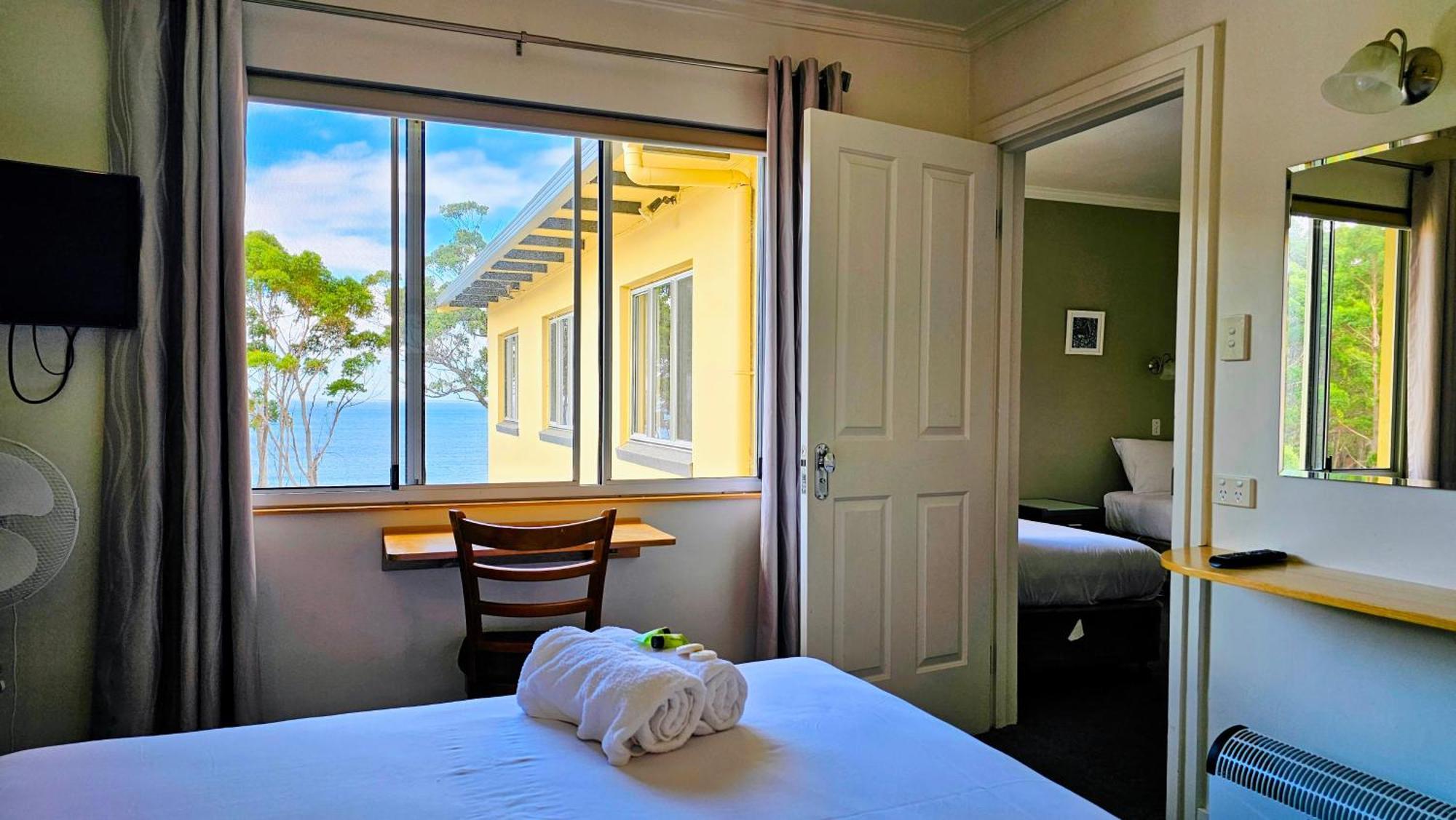 Lufra Beachside Hotel Eaglehawk Neck Rum bild