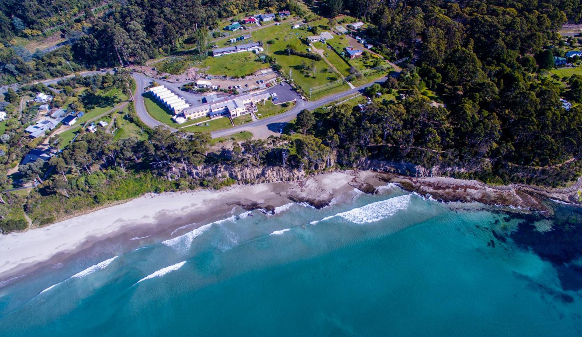 Lufra Beachside Hotel Eaglehawk Neck Exteriör bild