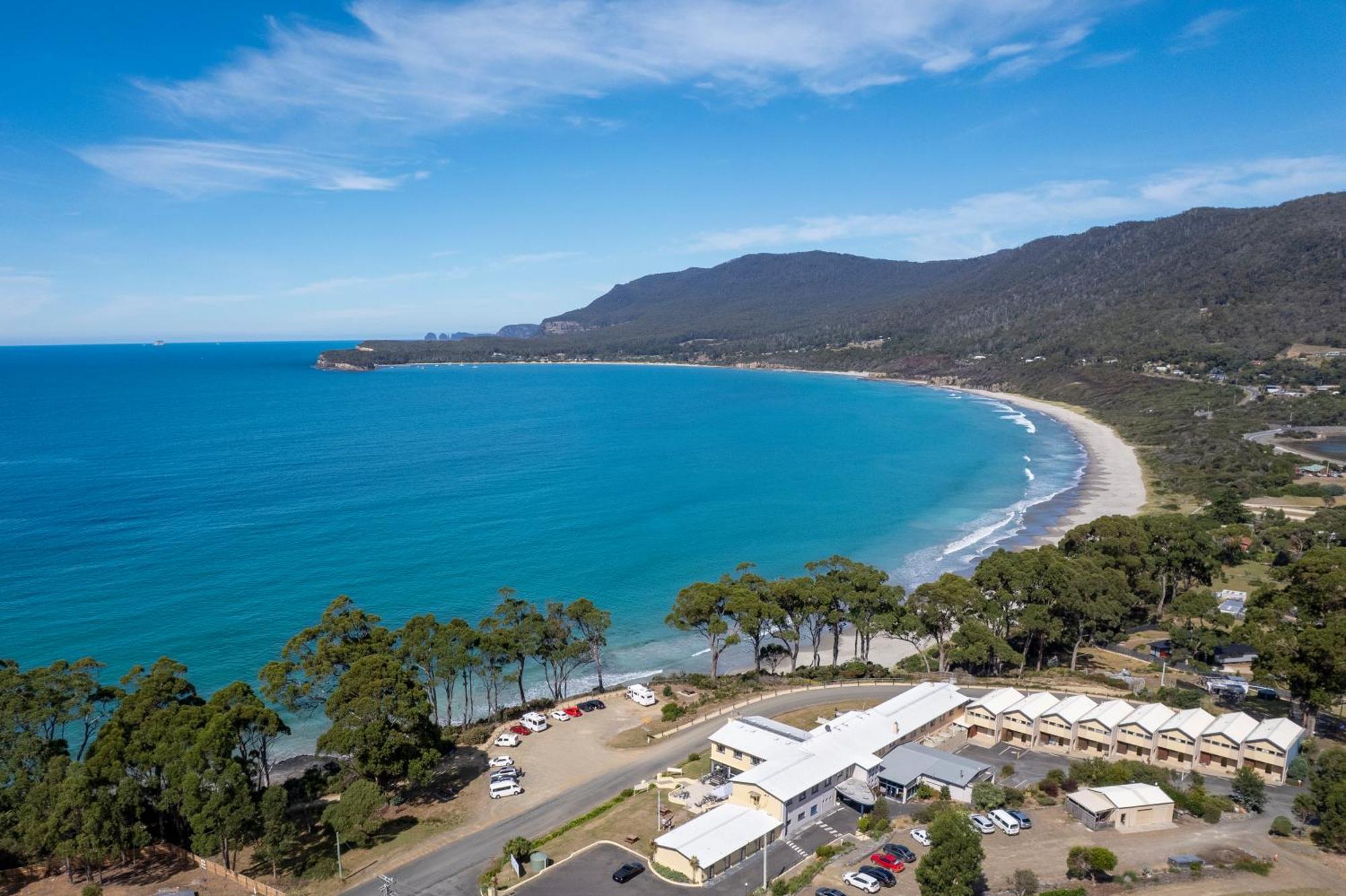 Lufra Beachside Hotel Eaglehawk Neck Exteriör bild