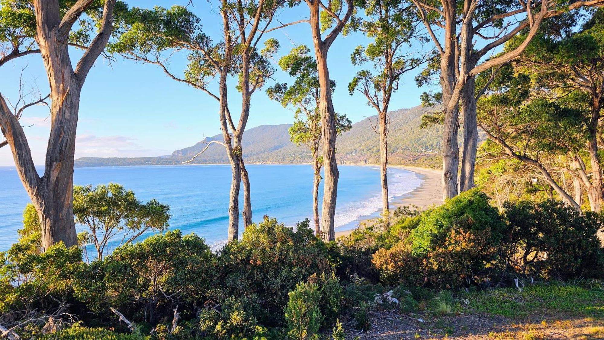 Lufra Beachside Hotel Eaglehawk Neck Exteriör bild