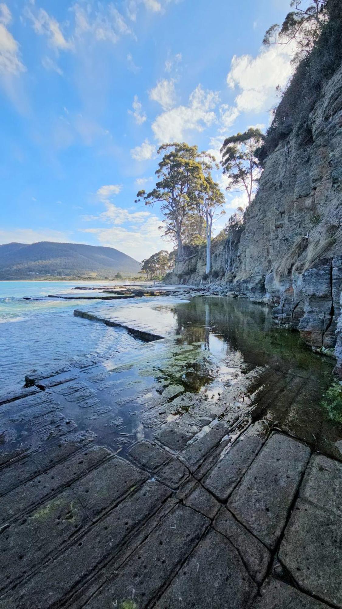 Lufra Beachside Hotel Eaglehawk Neck Exteriör bild