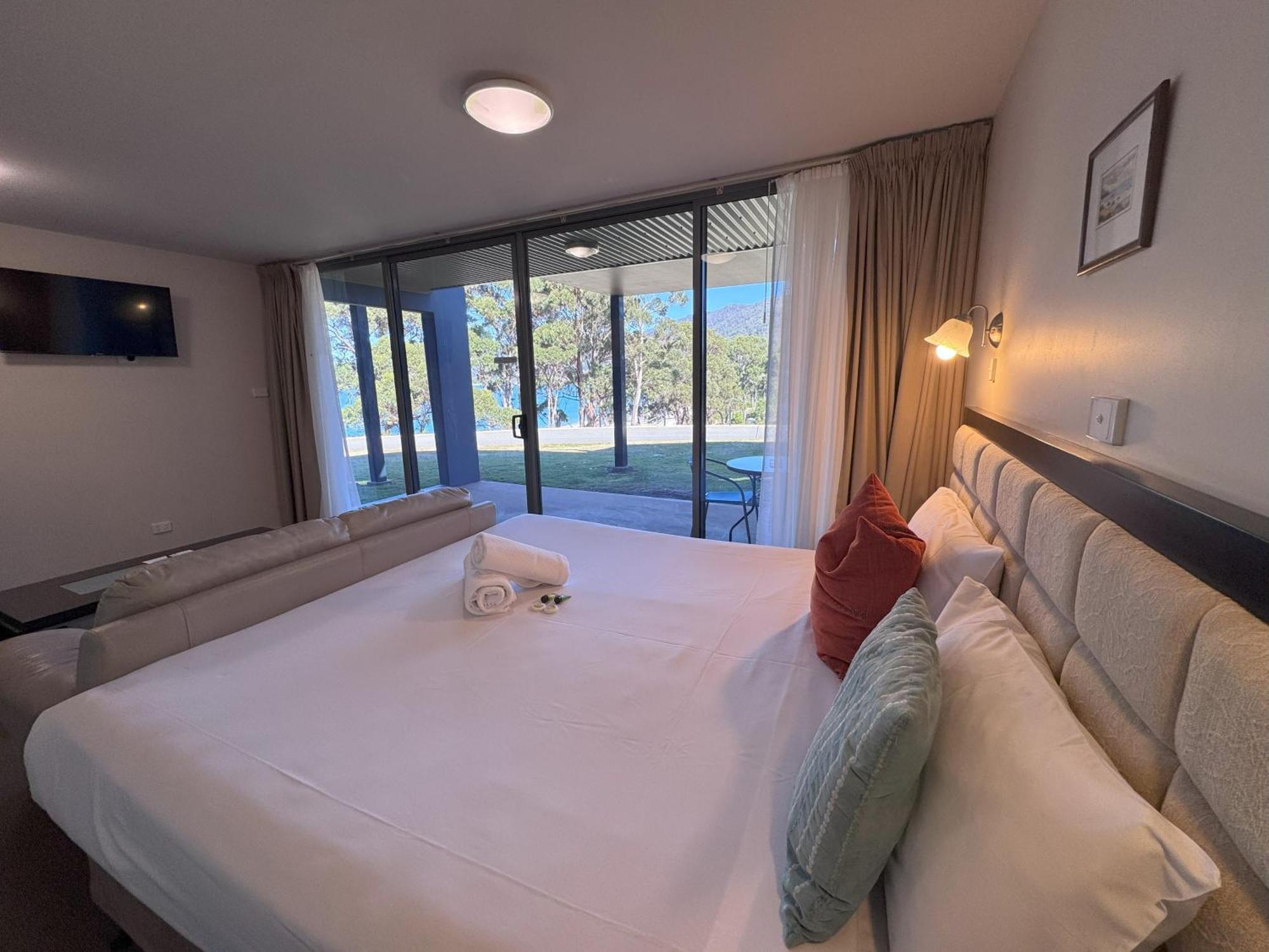 Lufra Beachside Hotel Eaglehawk Neck Rum bild