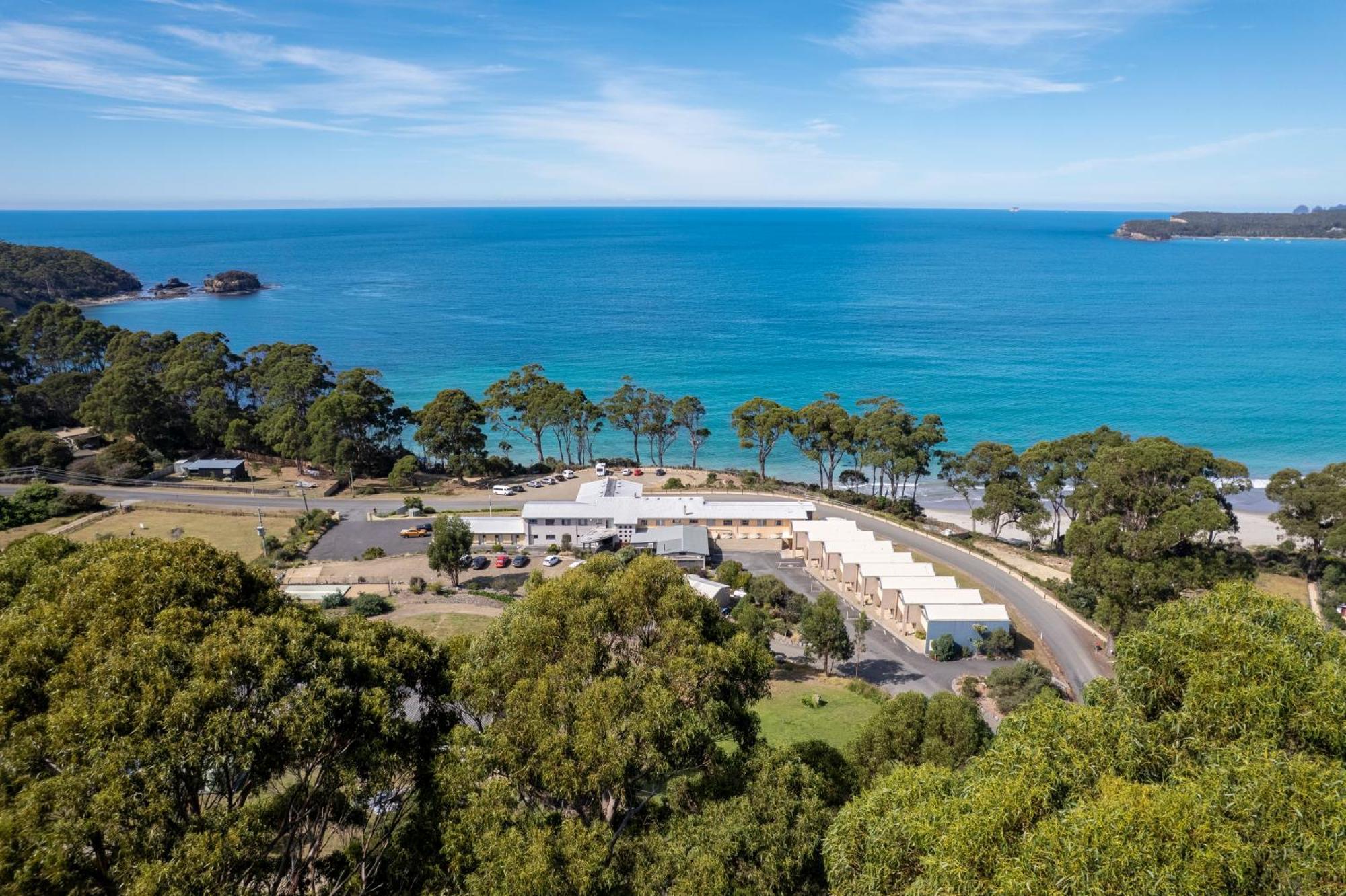 Lufra Beachside Hotel Eaglehawk Neck Exteriör bild