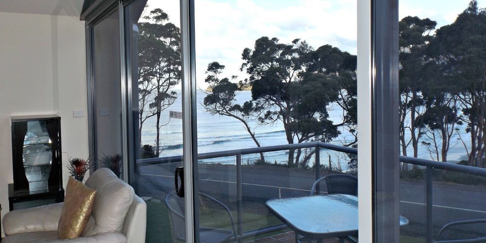 Lufra Beachside Hotel Eaglehawk Neck Exteriör bild