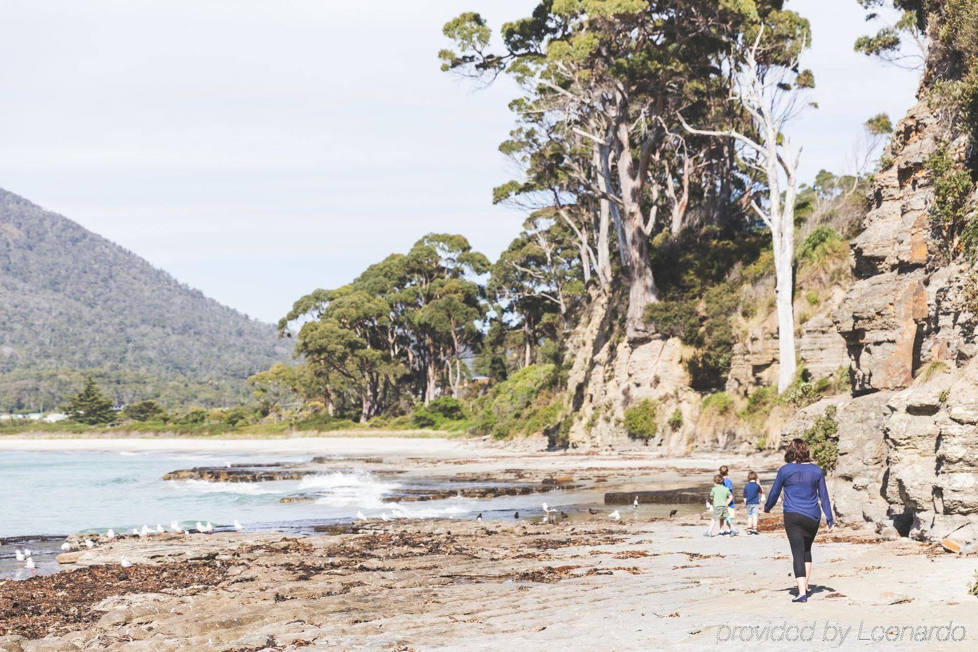 Lufra Beachside Hotel Eaglehawk Neck Exteriör bild