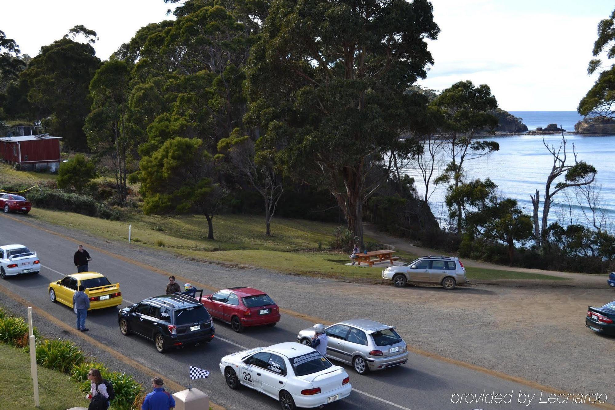 Lufra Beachside Hotel Eaglehawk Neck Exteriör bild