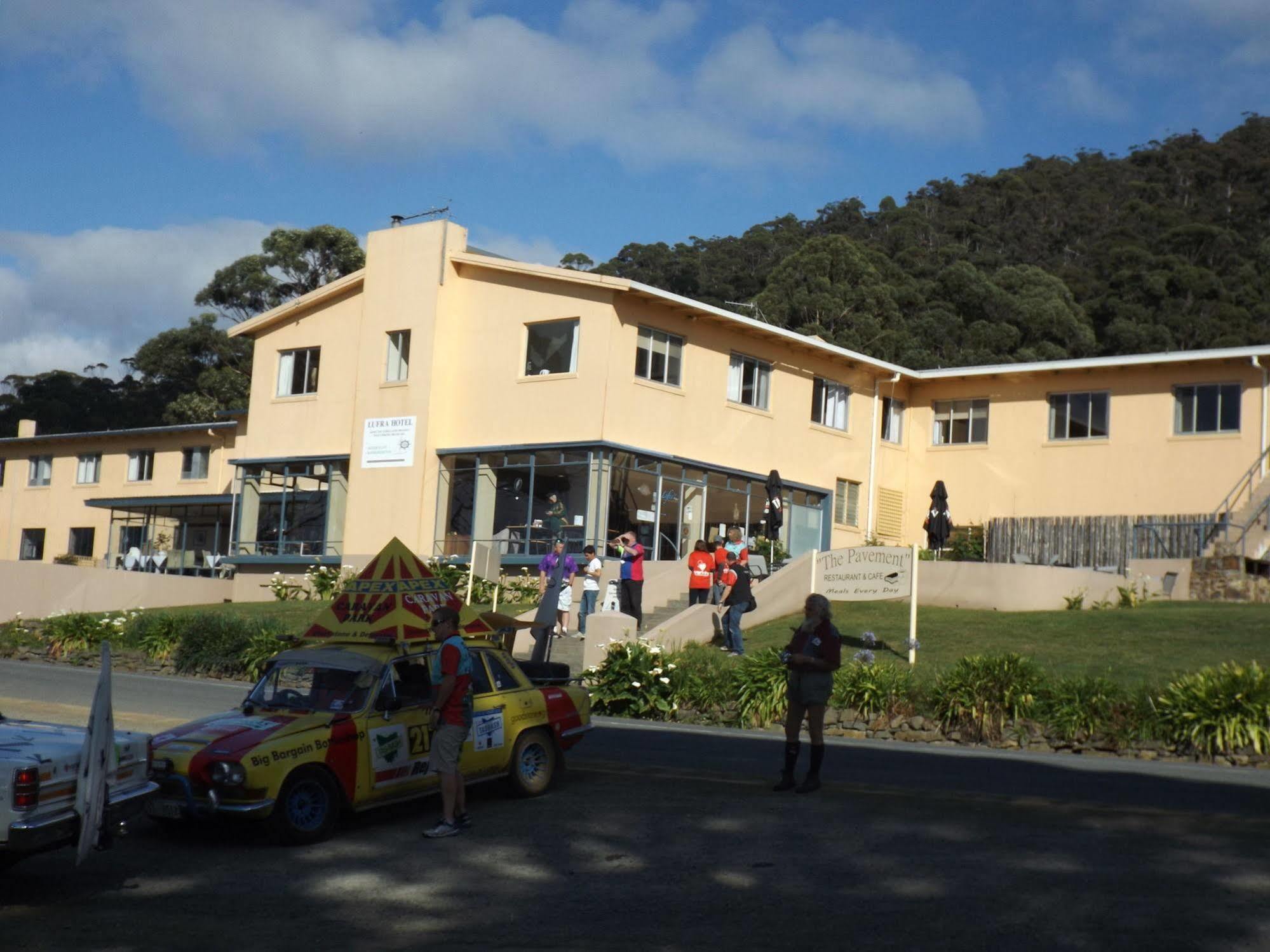 Lufra Beachside Hotel Eaglehawk Neck Exteriör bild